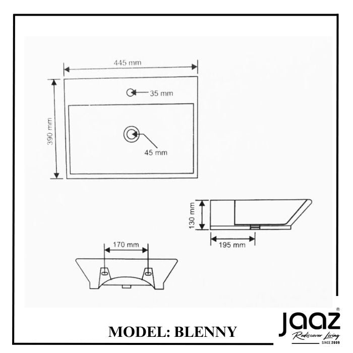 BLENNY | Wall Hung