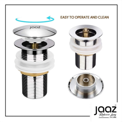 Waste Coupling | Brass - Pop-Up