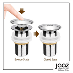Waste Coupling | Brass - Pop-Up
