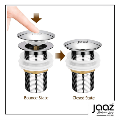 Waste Coupling | Brass - Pop-Up