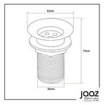Waste Coupling | Brass