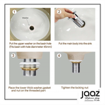 Waste Coupling | Brass