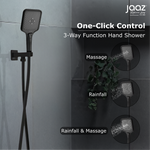 Shower Mixer Set | Black