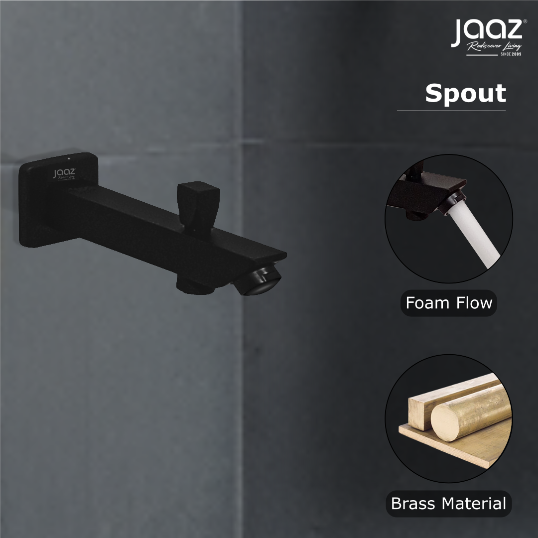 Shower Mixer Set | Black