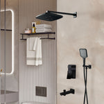 Shower Mixer Set | Black