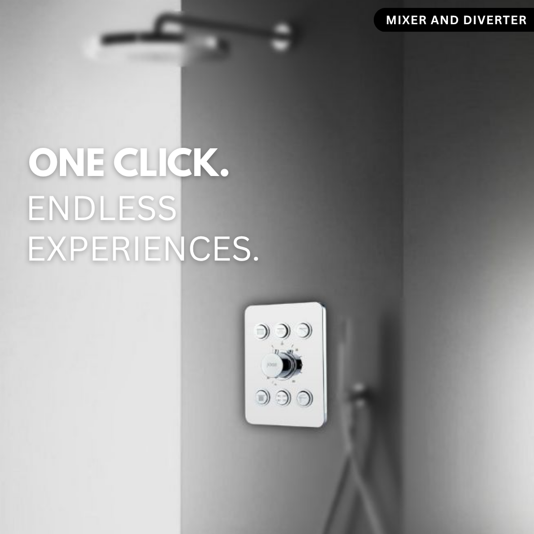 Mixer-Diverter