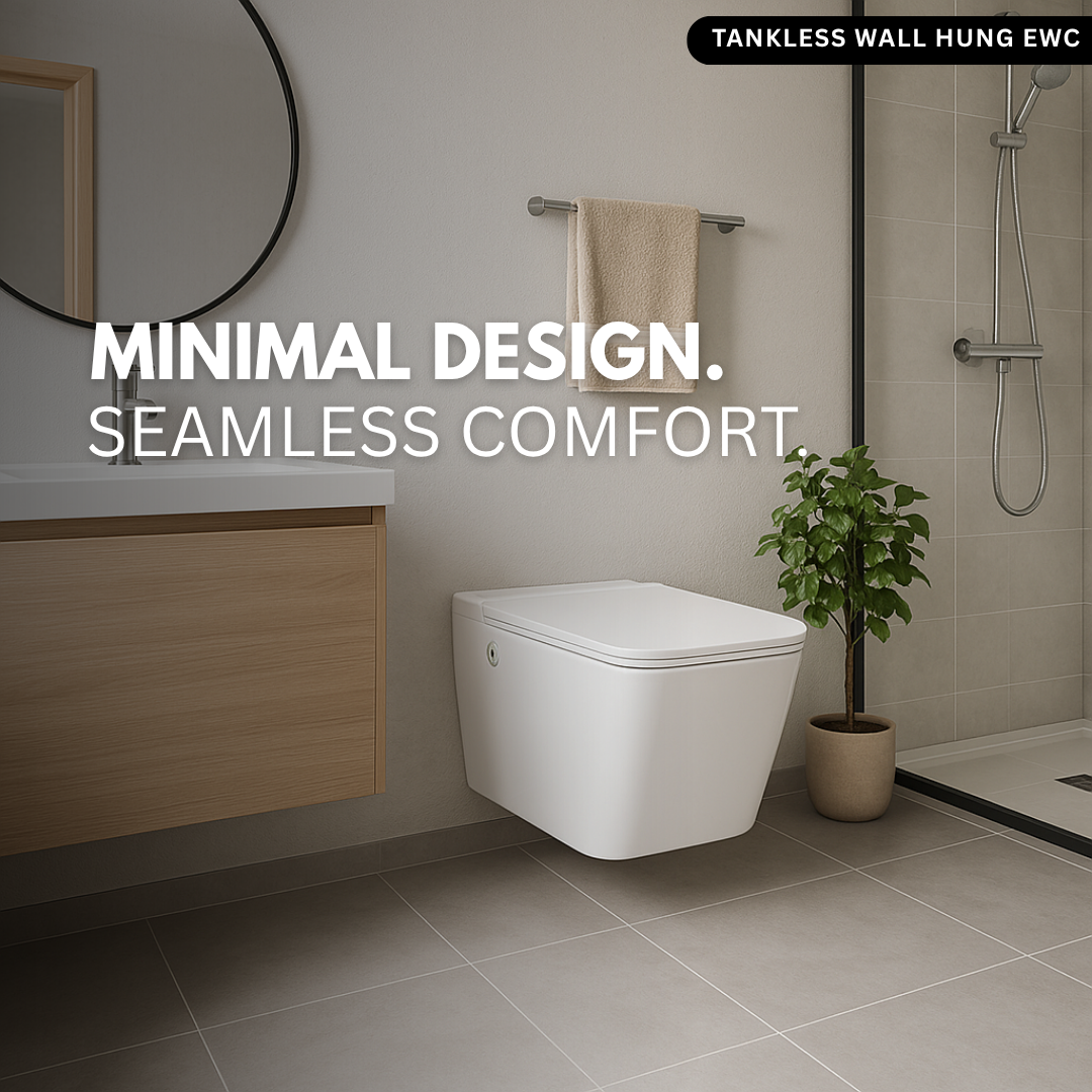 Wall Hung Toilet