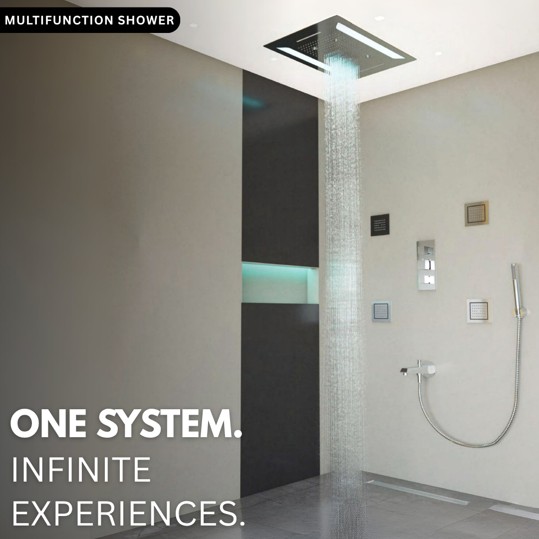 Multi-Function Shower