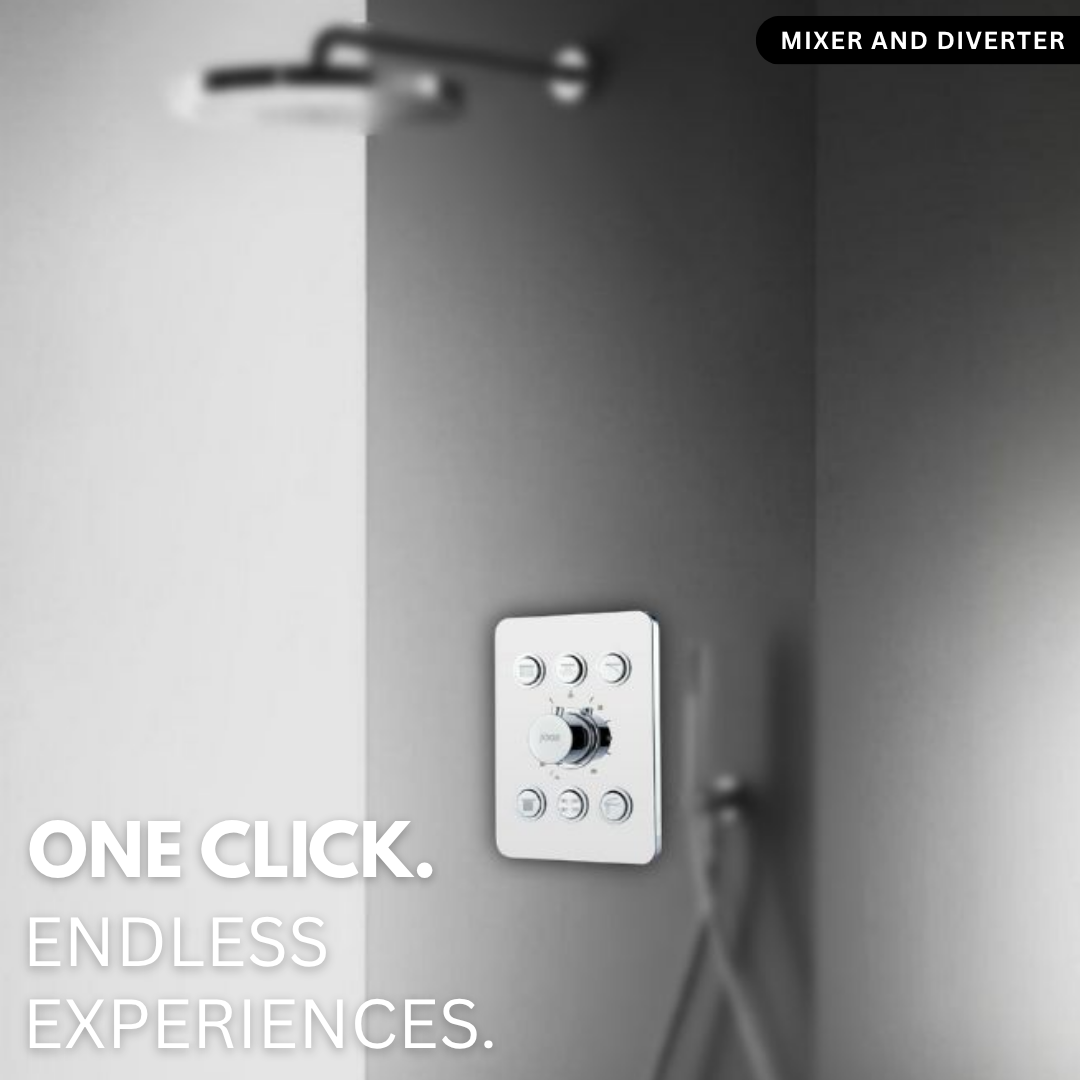 Mixer-Diverter