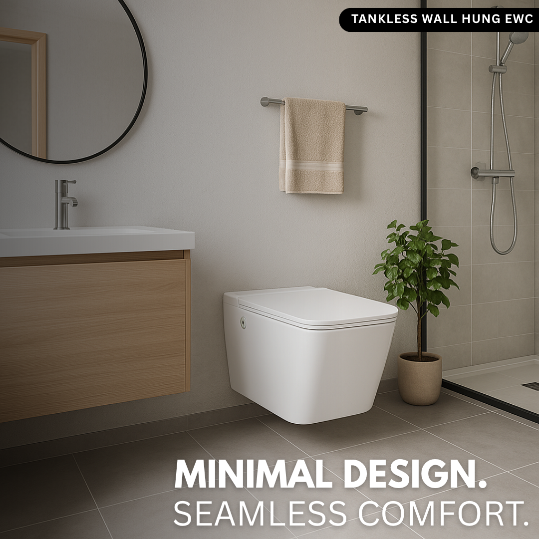 Wall Hung Toilet
