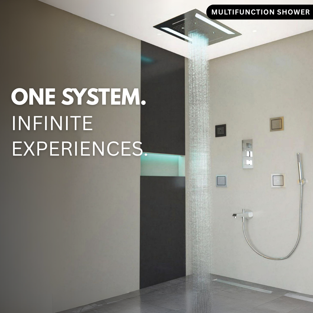Multi-Function Shower