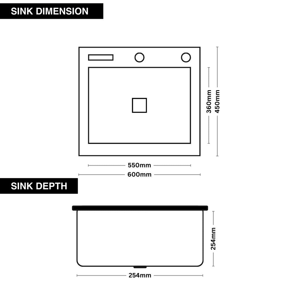 ERNE - Single Bowl - KS-ER2