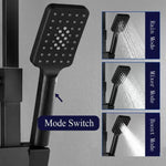 Shower Set | Black