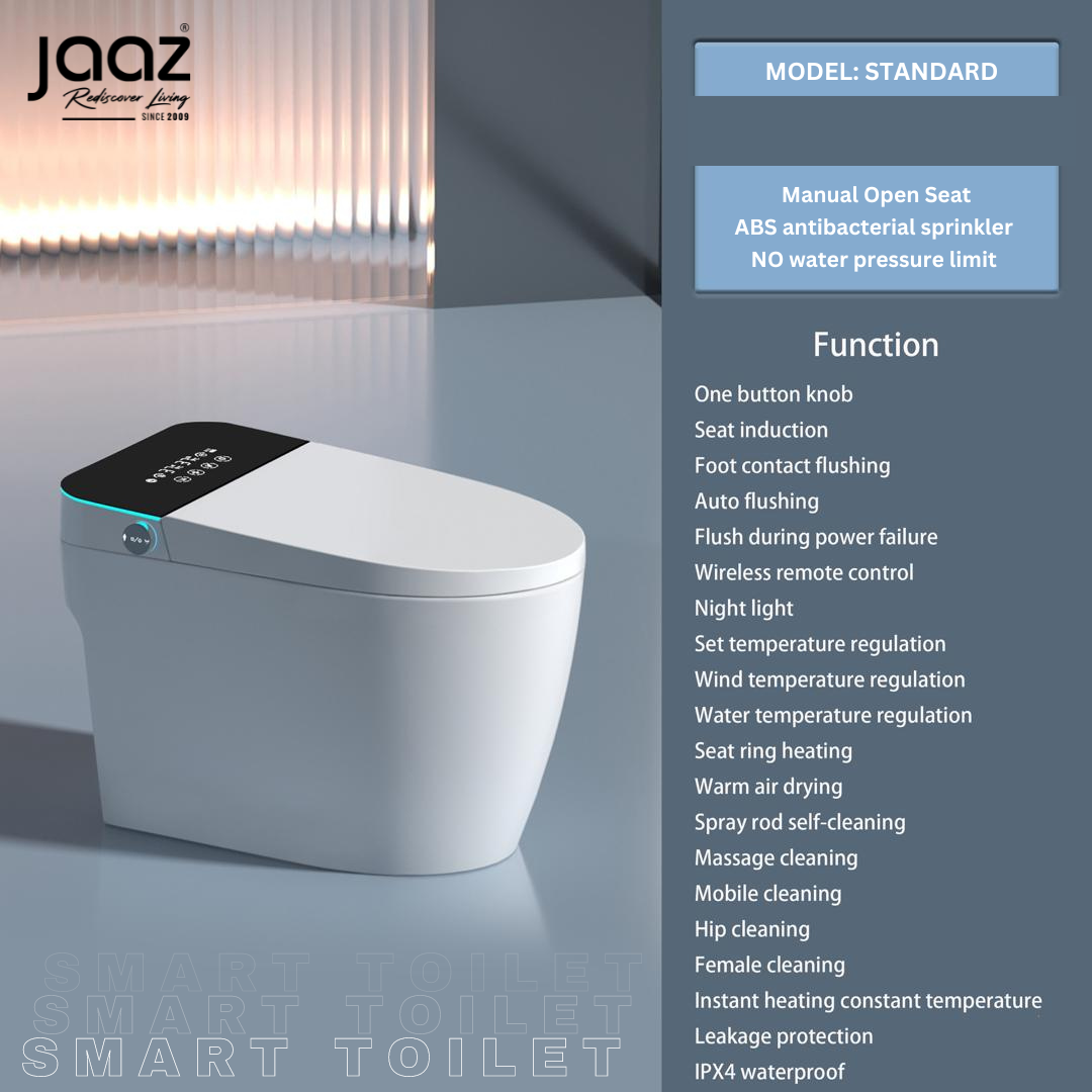 Floor Mount | Standard - Smart Toilet