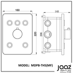 MDPB-TH5 (MF) | Thermostatic