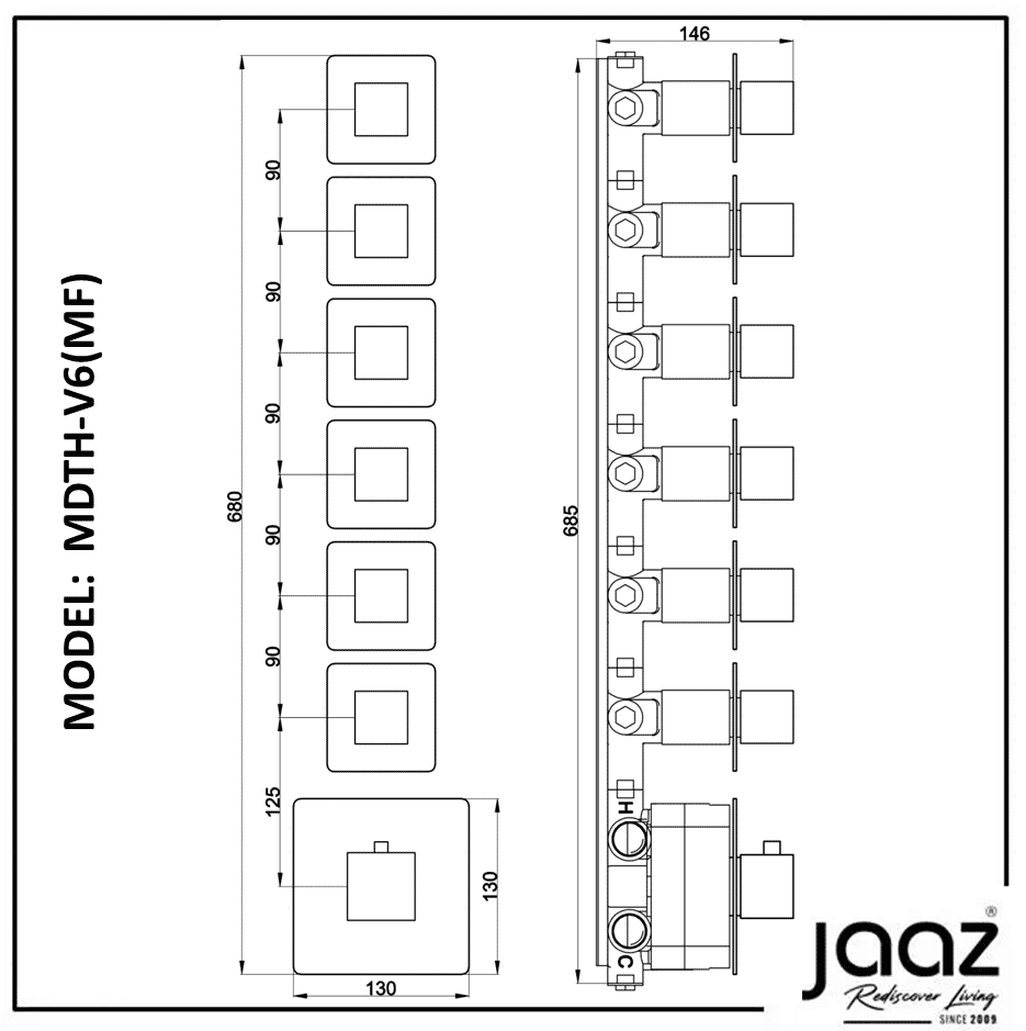 MDTH-V6 (MF) | Thermostatic