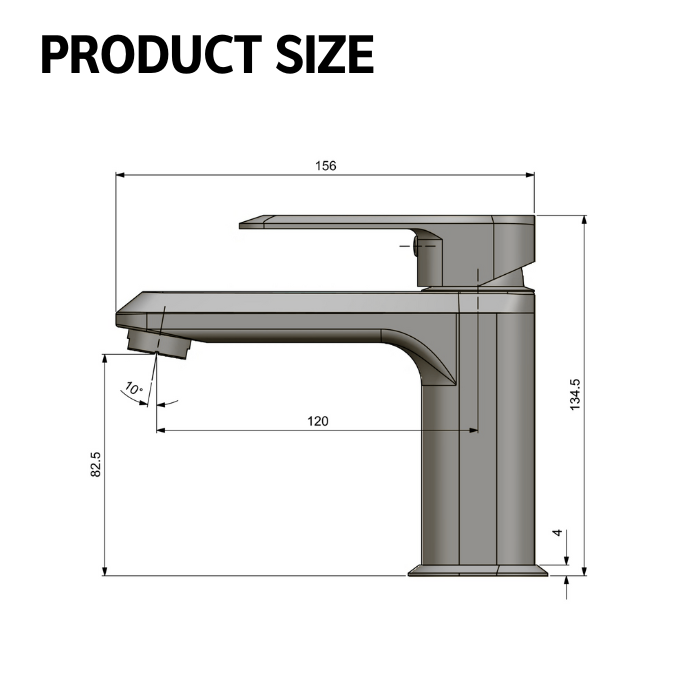 Orix | Short - Floor Mount