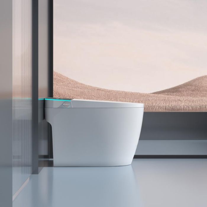 Floor Mount | Standard - Smart Toilet