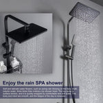 Shower Set | Black