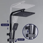 Shower Set | Black