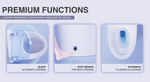 Floor Mount | Premium - Smart Toilet