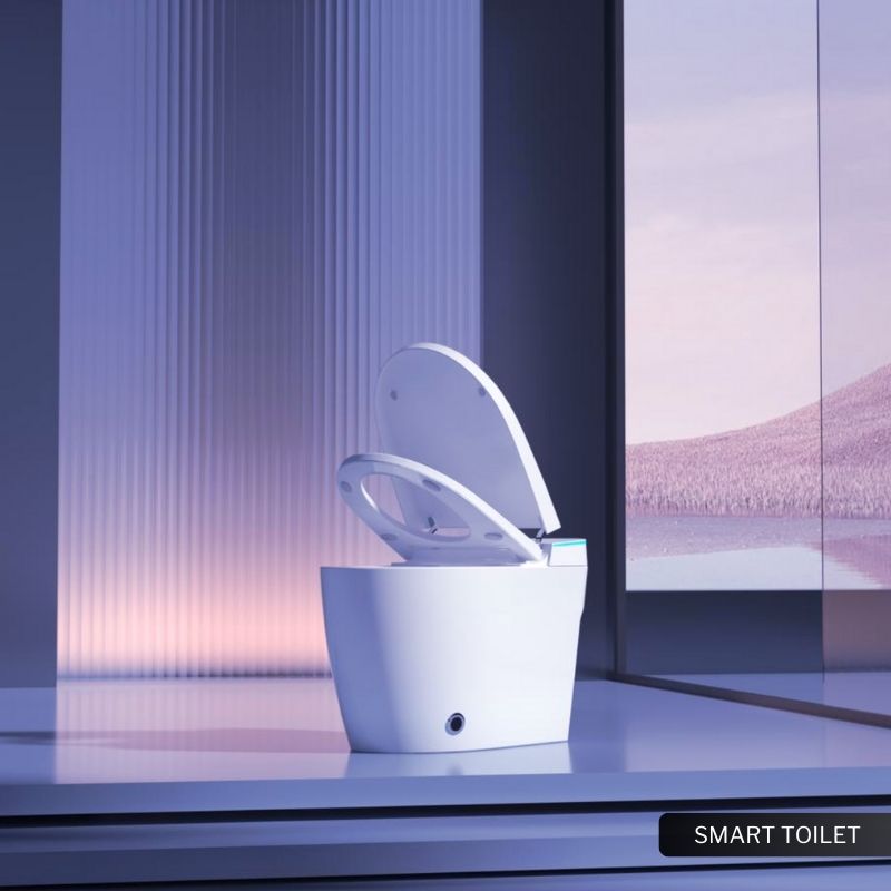 Floor Mount | Premium - Smart Toilet