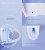 Floor Mount | Premium - Smart Toilet