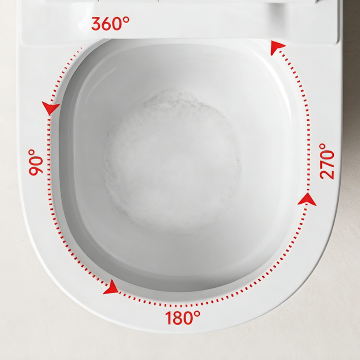 Wall Hung | Smart Toliet
