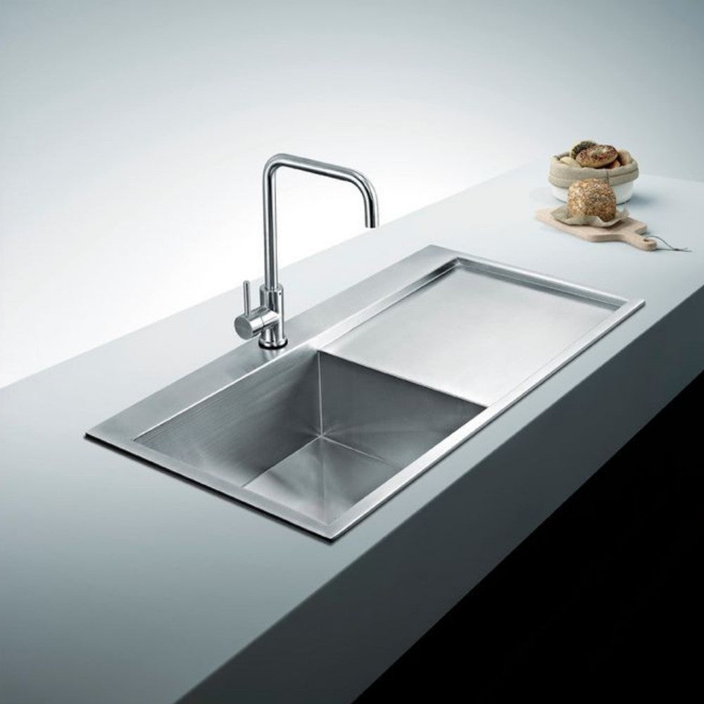 TEAL | Single Bowl With Drain-KS-TE2