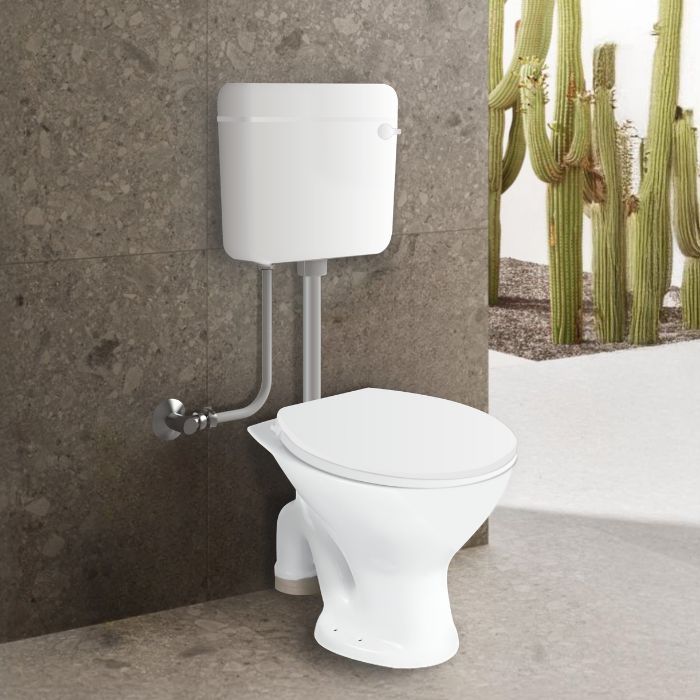 COCO Concealed Floor Mounted EWC With Tank