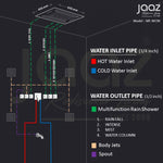 MF-WCM | 4 Function (Without Bluetooth Speaker)