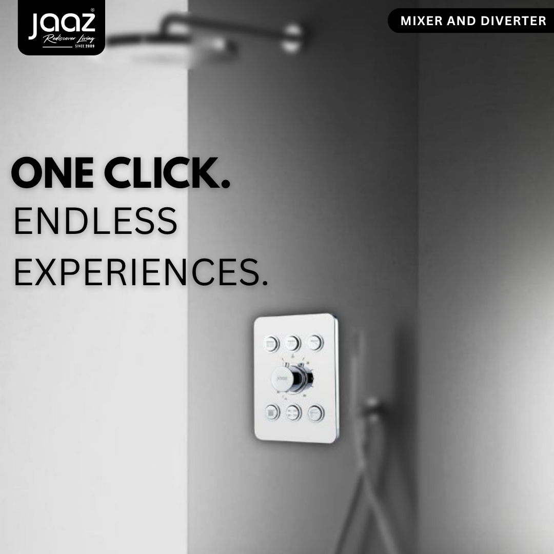 Mixer-Diverter