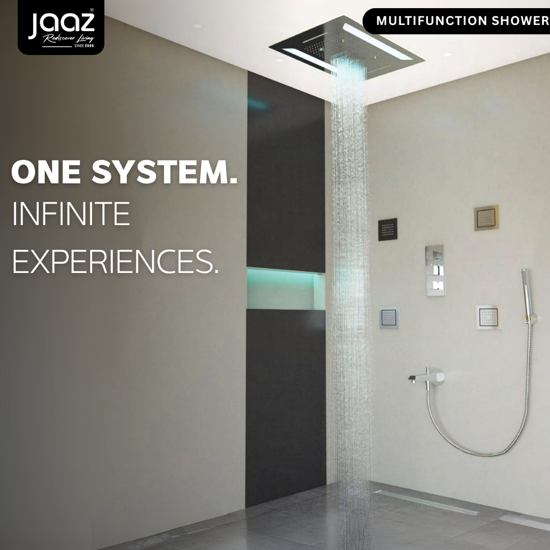 Multi-Function Shower