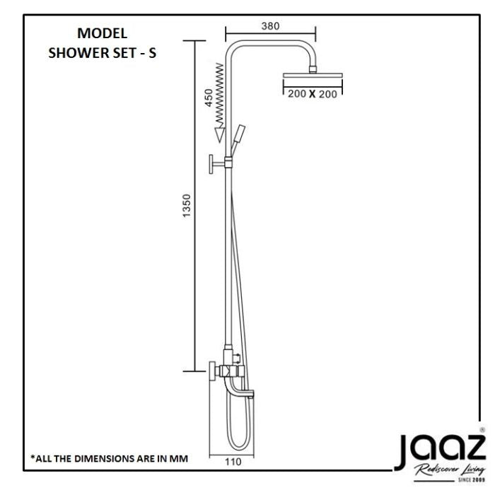 Shower Set – S
